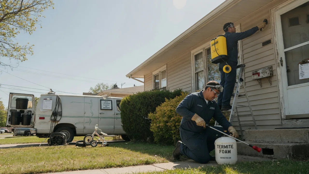 Pest Control in Beverly, WA near me
